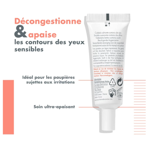 Soin apaisant contour des yeux 15 ml