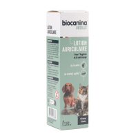 Lotion auriculaire Chien et chat 135 ml