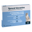 Fiprocat 50 mg Solution Spot-On Chats 3 Pipettes