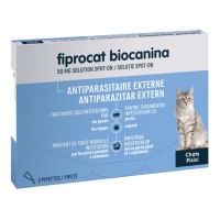 Fiprocat 50 mg Solution Spot-On Chats 3 Pipettes