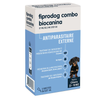 Fiprodog 67 mg Combo Petits Chiens 2 à 10 kg 3 Pipettes
