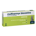 Multivermyx Chat 80/20 mg 2 comprimés