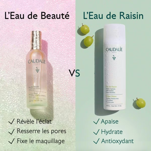 Vinoclean Eau De Raisin Peaux Sensibles 300 ml
