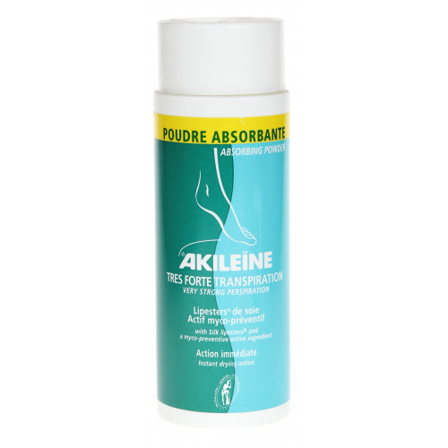 AKILEINE SOINS VERTS Poudre Podologique absorbante-407