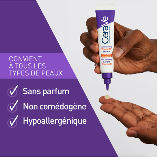 Skin Renewing Sérum Vitamine C 30 ml