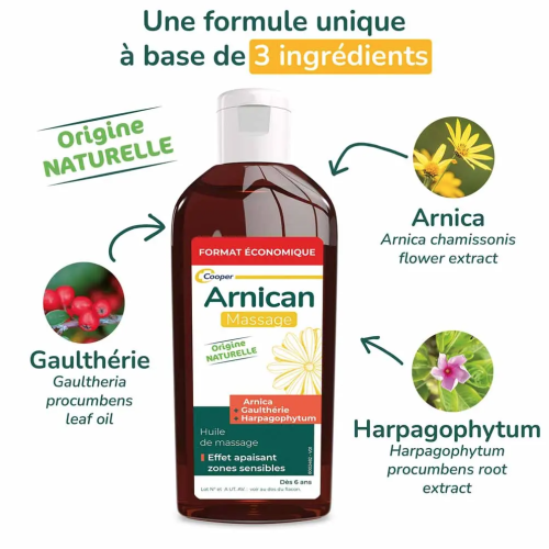 Huile de Massage 200 ml