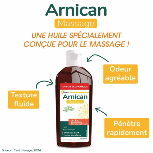 Huile de Massage 200 ml
