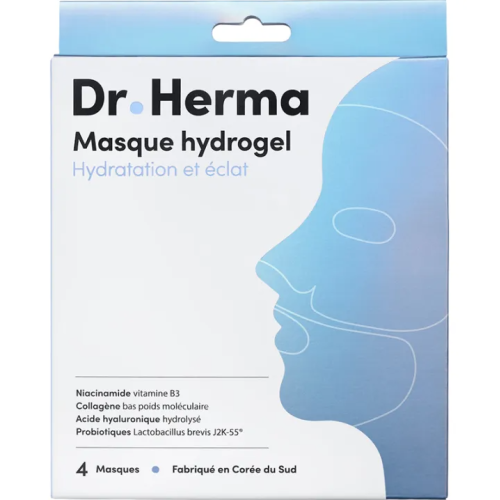 Masque Hydrogel 4 Masques
