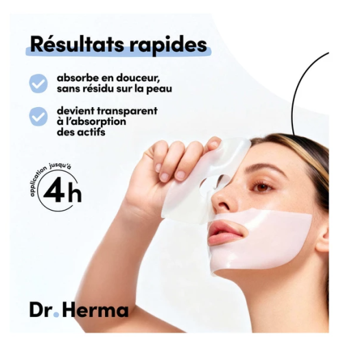 Masque Hydrogel 4 Masques