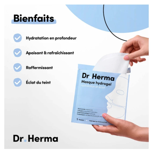 Masque Hydrogel 4 Masques
