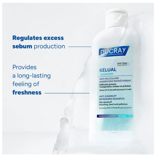 Kelual Squanorm Shampooing Rafraîchissant Anti-Pelliculaire 200 ml