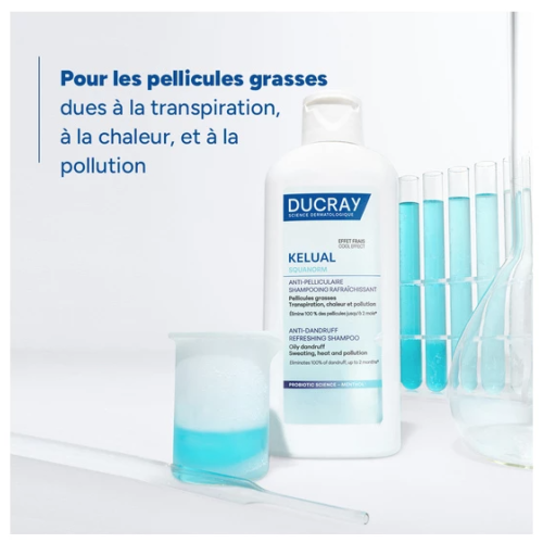 Kelual Squanorm Shampooing Rafraîchissant Anti-Pelliculaire 200 ml