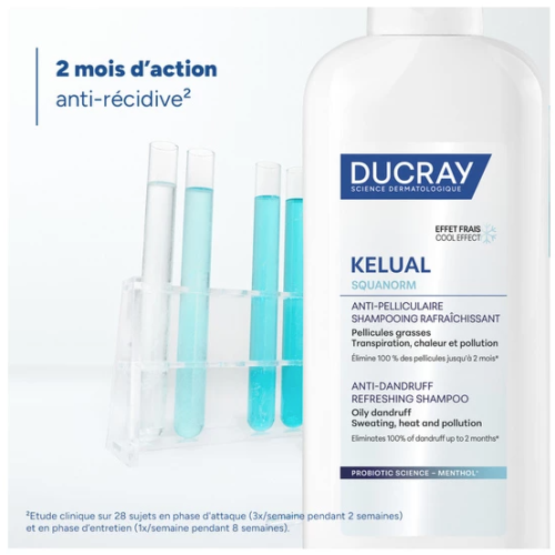 Kelual Squanorm Shampooing Rafraîchissant Anti-Pelliculaire 200 ml