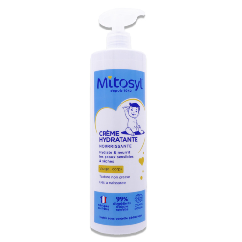 Mitosyl Crème Hydratante Nourrissante 500 ml