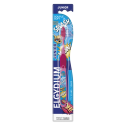 Junior Brosse à Dents Splash 7/12 Ans 1 brosse à dents Rose