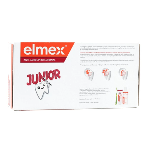 Anti-Caries Dentifrice Junior 6-12 ans 2 x 75 ml