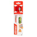 Brosse à Dents Souple Débutant 0-3 Ans + Mini-Dentifrice Anti-Caries 0-6 Ans 12 ml 1 brosse à dents Jaune - Vert