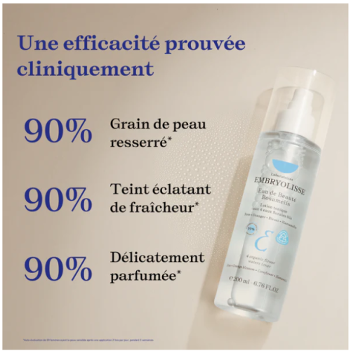 Eau de Beauté Rosamélis 200 ml