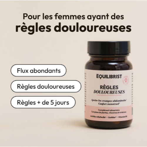 Règles Douloureuses 30 gélules