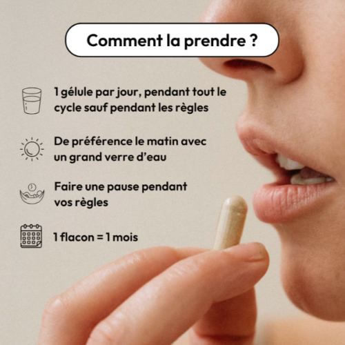 Règles Douloureuses 30 gélules
