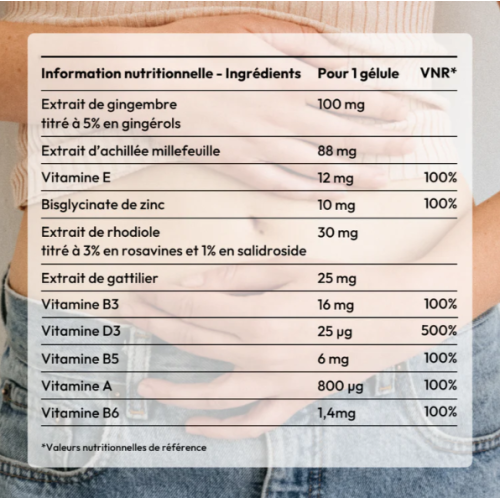 Règles Douloureuses 30 gélules