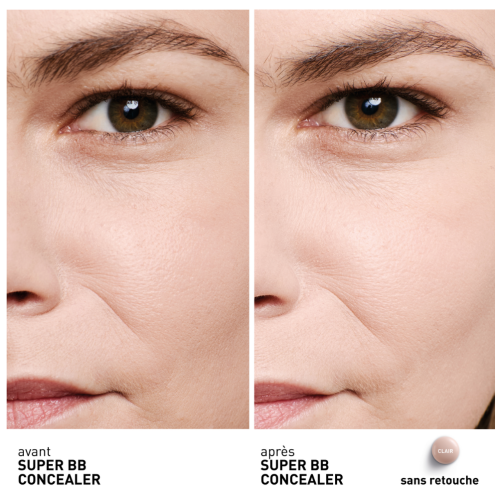 SUPER BB CONCEALER Correcteur Soin Anticernes Haute Couvrance SPF25