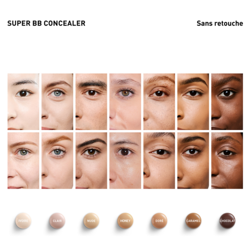 SUPER BB CONCEALER Correcteur Soin Anticernes Haute Couvrance SPF25