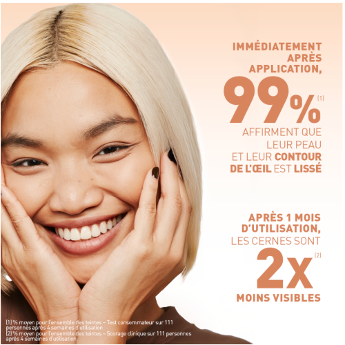 SUPER BB CONCEALER Correcteur Soin Anticernes Haute Couvrance SPF25
