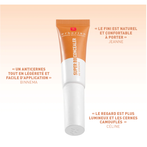 SUPER BB CONCEALER Correcteur Soin Anticernes Haute Couvrance SPF25