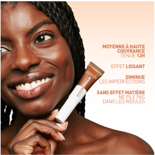 SUPER BB CONCEALER Correcteur Soin Anticernes Haute Couvrance SPF25
