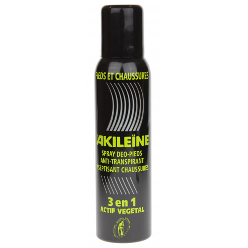 AKILEINE Spray noir pieds et chaussures-410