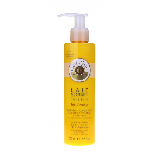 ROGER & GALLET Lait Sorbet Bois d'Orange Tonifiant-4100 ROGER & GALLET Lait Sorbet Bois d'Orange Tonifiant-4100