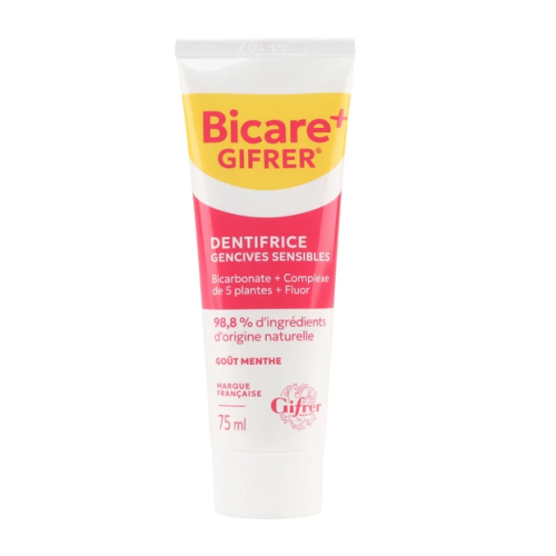 Bicare Plus Dentifrice Gencives Sensibles 75 ml