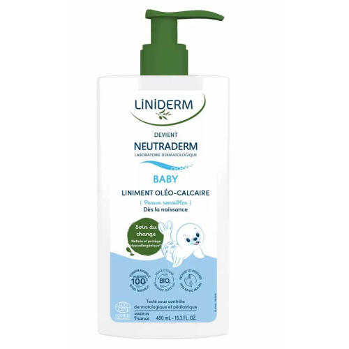 Neutraderm Baby Liniment Oleo-Calcaire Bio 480 ml