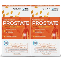 Prostate Confort Urinaire 2 x 40 Gélules