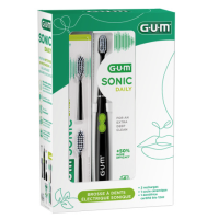 Brosse à dents électrique Sonic Daily 1 brosse à dents électrique Noir