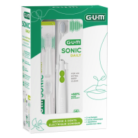 Brosse à dents électrique Sonic Daily 1 brosse à dents électrique Blanc