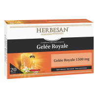 Gelée Royale 1500 mg 20 ampoules