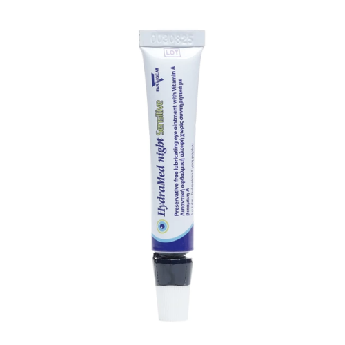 HydraMed night Sensitive pommade ophtalmique 5 g