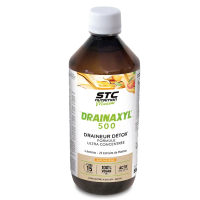 STC Nutrition Drainaxyl 500 goût thé pêche 500 ml