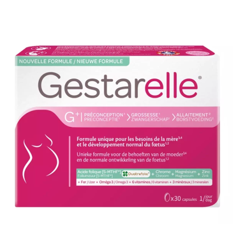 Gestarelle G+ Grossesse 30 Capsules