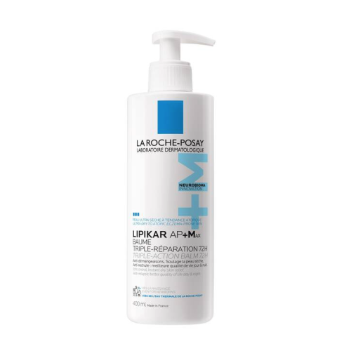 Lipikar AP+Max Baume Triple Réparation 400 ml