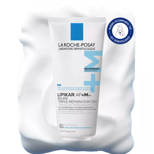 Lipikar AP+Max Baume Triple Réparation 200 ml