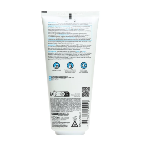 Lipikar AP+Max Baume Triple Réparation 200 ml