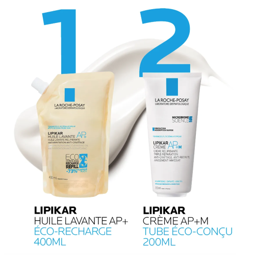 Lipikar Crème AP+M 400 ml
