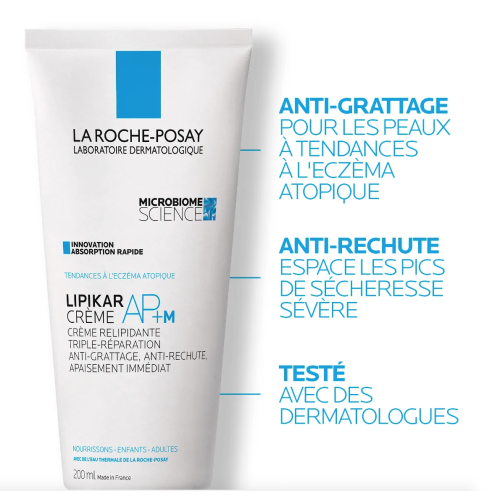Lipikar Crème AP+M 200 ml