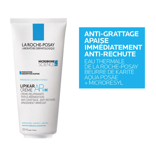 Lipikar Crème AP+M 200 ml