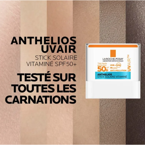 Anthelios UVAIR Stick Solaire Vitaminé SPF 50+ 10 g