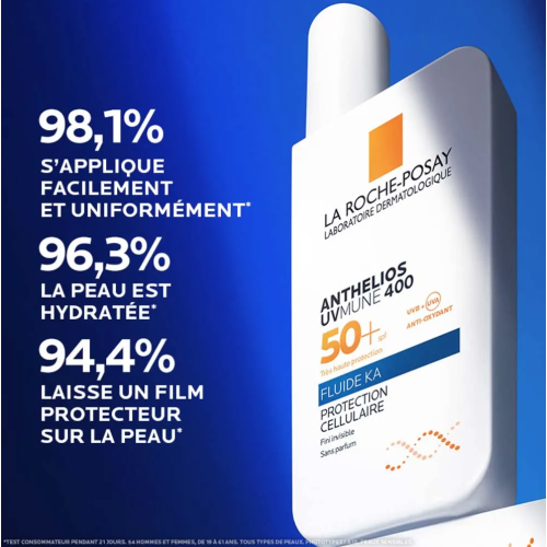 Anthelios UVmune 400 Fluide KA Protection Cellulaire SPF50+ 50 ml