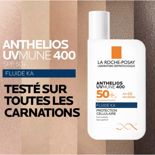 Anthelios UVmune 400 Fluide KA Protection Cellulaire SPF50+ 50 ml